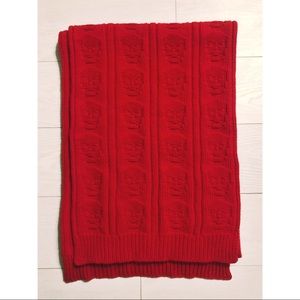 AUTHENTIC Alexander McQueen Italian wool scarf!